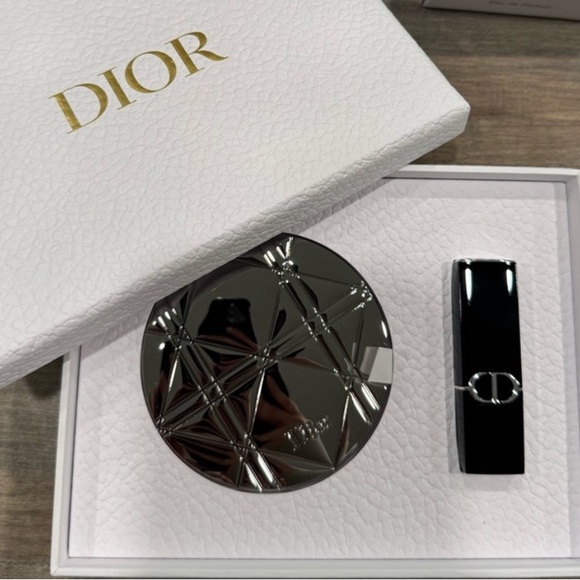 Dior Accessories - Dior mini mirror, lipstick NEW